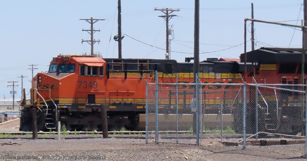 BNSF 7349